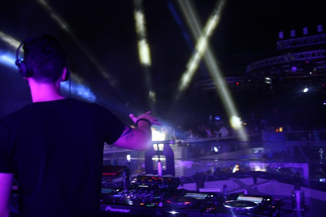 Cedric Gervais at White
